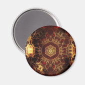 Oriental Rug Magnet (Vorderseite/Rückseite)