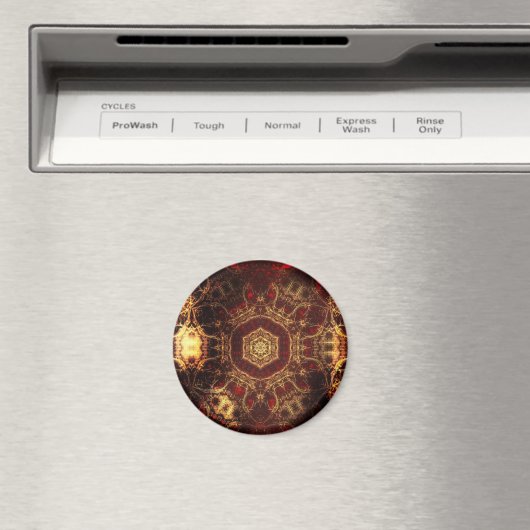 Oriental Rug Magnet (In Situ (Geschirrspüler))