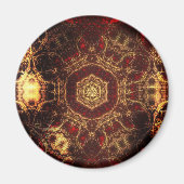 Oriental Rug Magnet (Vorne)