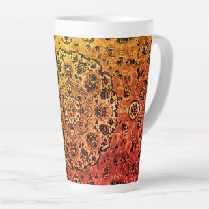 Oriental Rug Milchtasse
