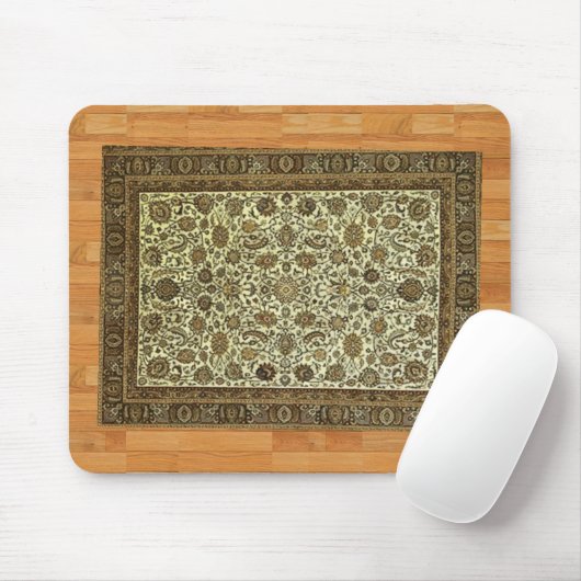 Oriental Rug Mousepad (Mit Mouse)