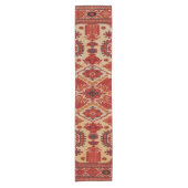 Oriental Rug Muster Tischläufer (Vorderseite)