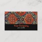 Oriental Rug no3 Visitenkarte (Vorderseite)
