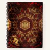 Oriental Rug Notizblock (Vorderseite)