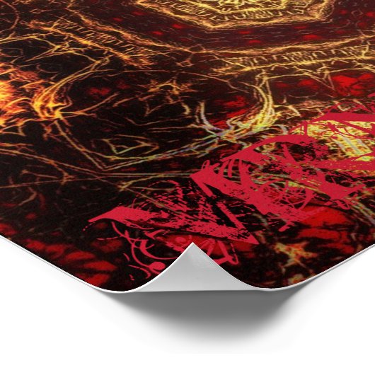 Oriental Rug Poster (Ecke)