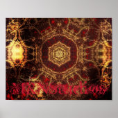 Oriental Rug Poster (Vorne)