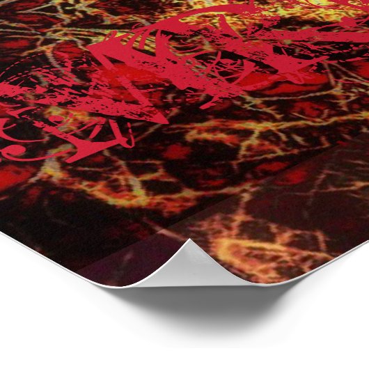 Oriental Rug Poster (Ecke)