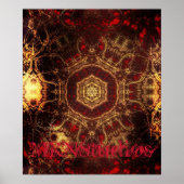 Oriental Rug Poster (Vorne)