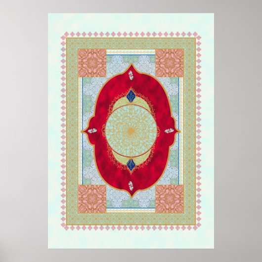 Oriental Rug - Poster (Vorne)