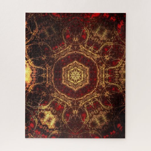 Oriental Rug Puzzle (Vertikal)