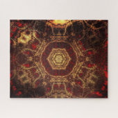 Oriental Rug Puzzle (Horizontal)