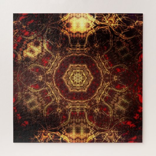 Oriental Rug Puzzle (Horizontal)