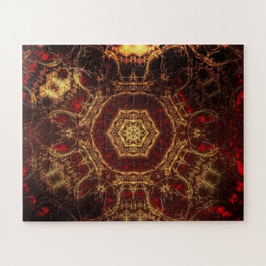 Oriental Rug Puzzle (Horizontal)