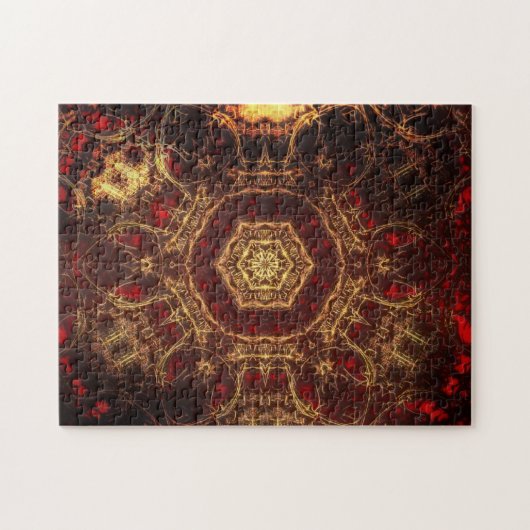 Oriental Rug Puzzle (Horizontal)