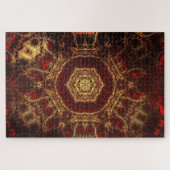 Oriental Rug Puzzle (Horizontal)