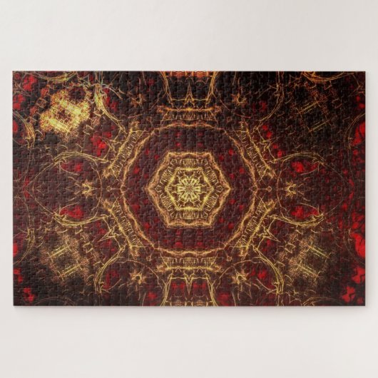 Oriental Rug Puzzle (Horizontal)