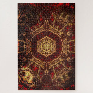 Oriental Rug Puzzle