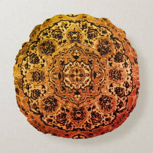 Oriental Rug Rundes Kissen