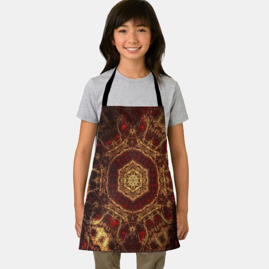 Oriental Rug Schürze (Insitu)