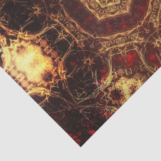 Oriental Rug Seidenpapier (Ausschnitt)