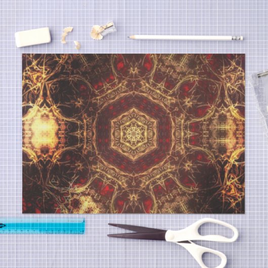 Oriental Rug Seidenpapier (Handwerk)