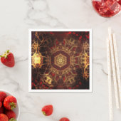 Oriental Rug Serviette (Beispiel)