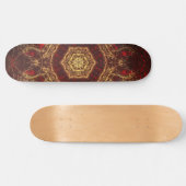 Oriental Rug Skateboard (Horizontal)