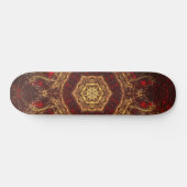 Oriental Rug Skateboard (Horizontal)