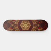 Oriental Rug Skateboard (Horizontal)