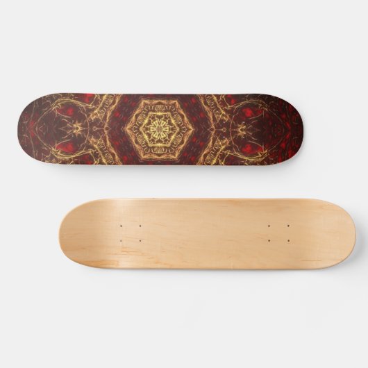 Oriental Rug Skateboard (Horizontal)