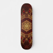 Oriental Rug Skateboard (Vorne)