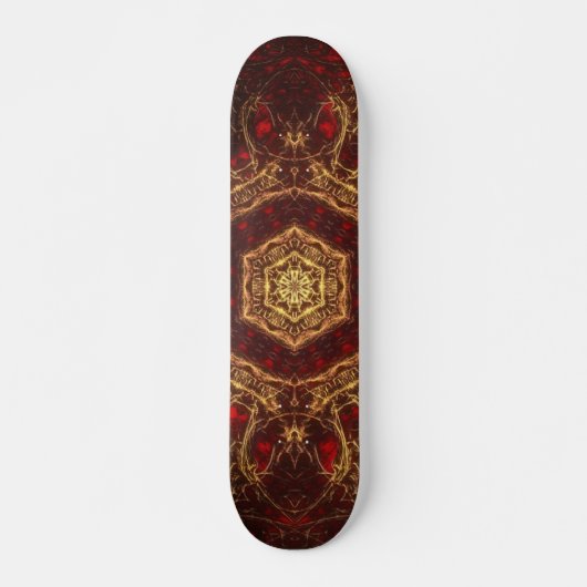 Oriental Rug Skateboard (Vorne)
