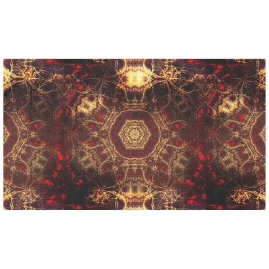 Oriental Rug Tablecloth Tischdecke (Vorderseite (Horizontal))