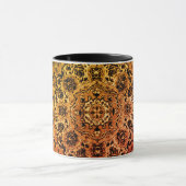 Oriental Rug Tasse (Zentrum)