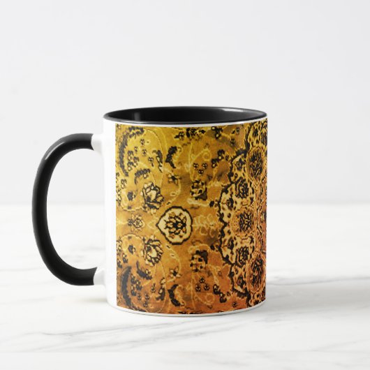 Oriental Rug Tasse (Links)
