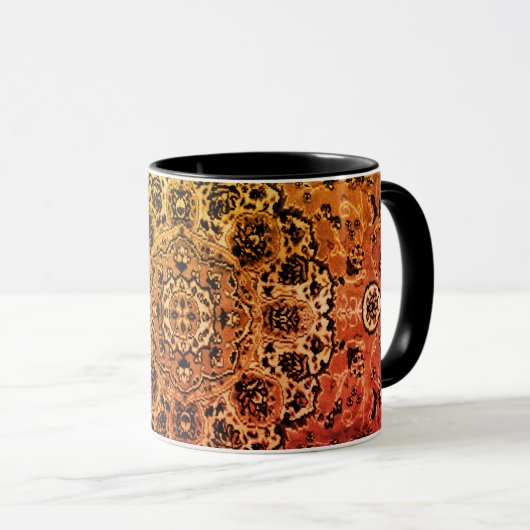 Oriental Rug Tasse (VorderseiteRechts)