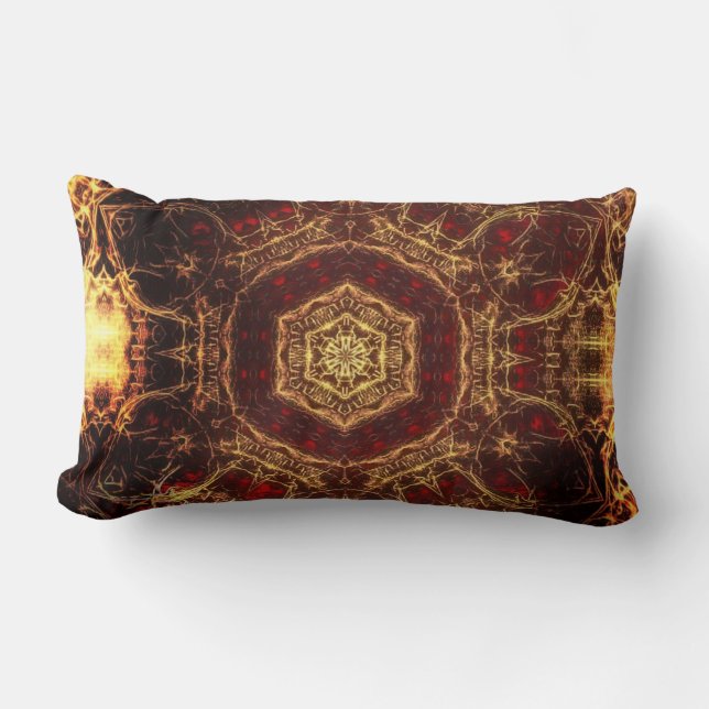 Oriental Rug Throw Kissen (Vorderseite)
