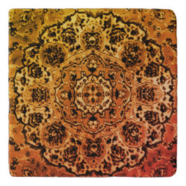 Oriental Rug Töpfeuntersetzer