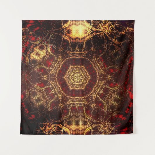 Oriental Rug Wandteppich (Vorderseite (Horizontal))