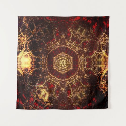 Oriental Rug Wandteppich (Vorderseite)