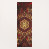 Oriental Rug Yogamatte (Rückseite)