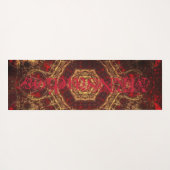 Oriental Rug Yogamatte (Rückseite (Horizontal))