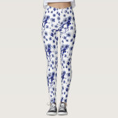 Oriental Sakura Branch Pattern Leggings (Vorderseite)
