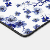 Oriental Sakura Branch Pattern Schreibtischunterlage (Ecke)
