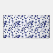 Oriental Sakura Branch Pattern Schreibtischunterlage (Vorderseite)