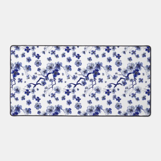 Oriental Sakura Branch Pattern Schreibtischunterlage (Vorderseite)