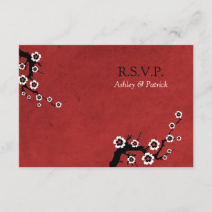 Oriental Sakura UAWG RSVP Karte