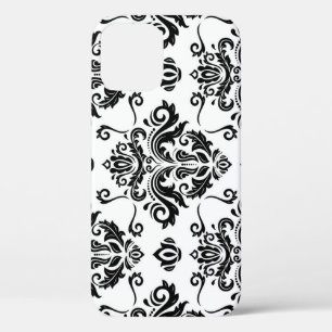 Oriental Schwarz & Weiß: Klassische Textur Case-Mate iPhone Hülle