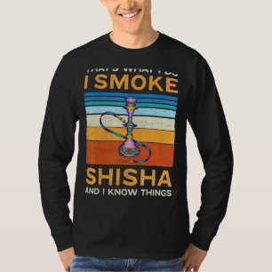 Oriental Shisha Hookah Arkila Narguile Arguile Ch T-Shirt