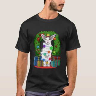 Oriental Shorthair Katzenbaum X-Mas Santa T-Shirt